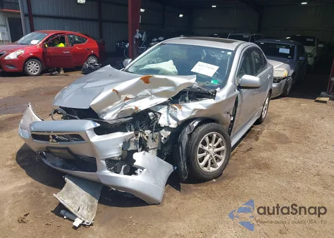 2011 Mitsubishi Lancer Es из США, поврежденный, VIN JA32U2FU1BU035367